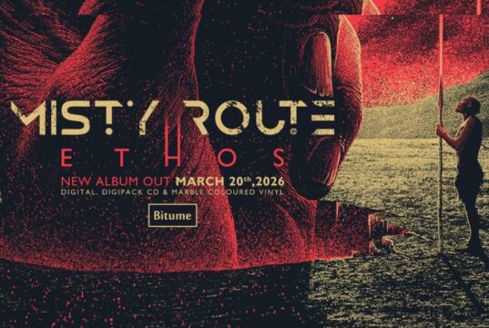 Misty Route: Ακούσαμε το 2ο τους album με τίτλο “Ethos” Misty-Route-new-album-ethos