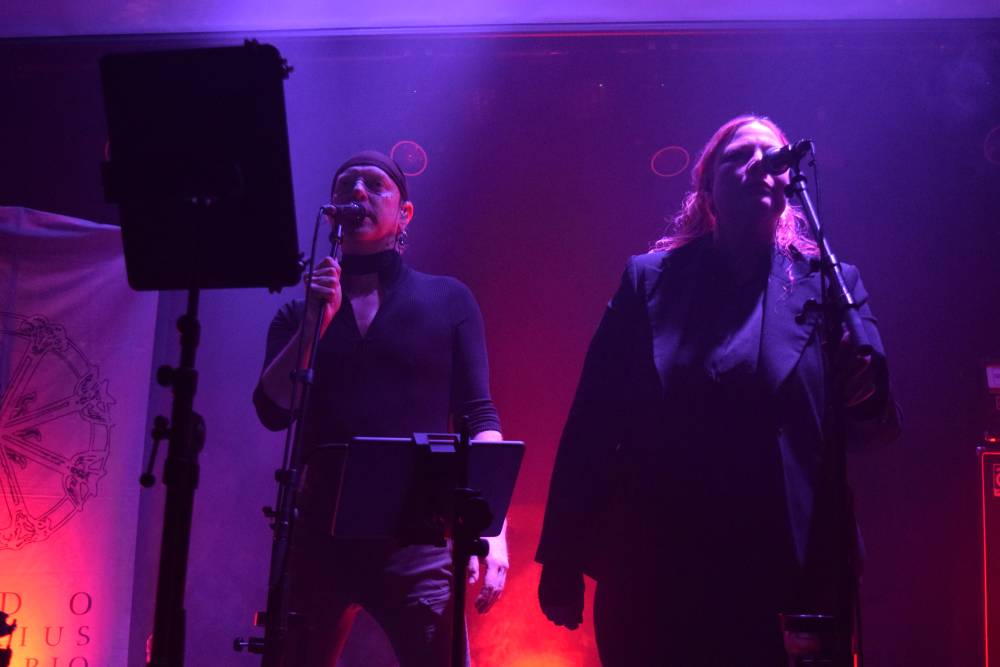 Ordo Rosarius Equilibrio,Inscissors,Bat Thoughts@Temple