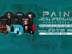 Pain: Επιστρέφουν τα πρώτα άλμπουμ & 1η φορά σε βινύλιο PAIN