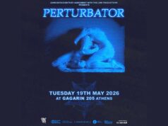 Ο Perturbator, ο εκπρόσωπος της dark synth στο Gagarin 205 Perturbator