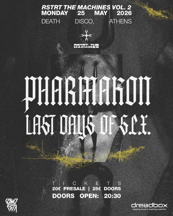Pharmakon live 
