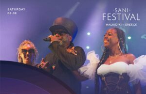 Το Sani Festival 2026 παρουσιάζει τους Soul II Soul στις 8/8 Sani Festival -soul il soul (1)