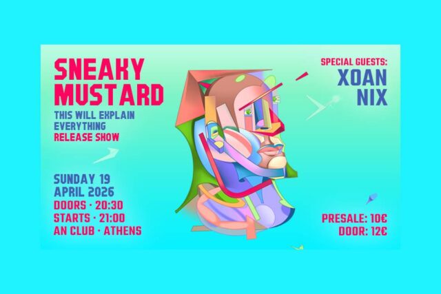 Sneaky Mustard MORE_GENIKO Sneaky Mustard