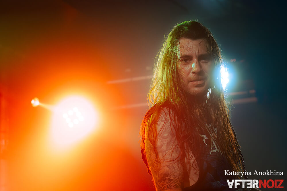 Live Report: Suicidal Angels, Savino, Larnaca, Cyprus, 13/3 Photos: Kateryna Anokhina