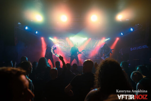 Live Report: Suicidal Angels, Savino, Larnaca, Cyprus, 13/3 Photos: Kateryna Anokhina