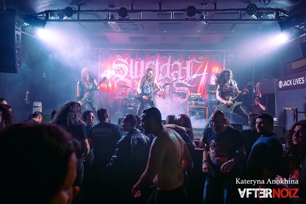 Live Report: Suicidal Angels, Savino, Larnaca, Cyprus, 13/3 Photos: Kateryna Anokhina
