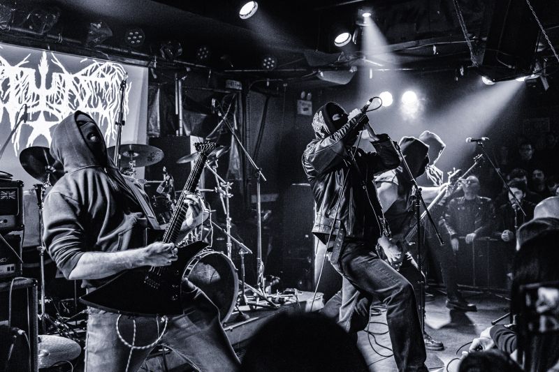 Thlipsis, Live at An Club, Photos: Effie Galiakatsou