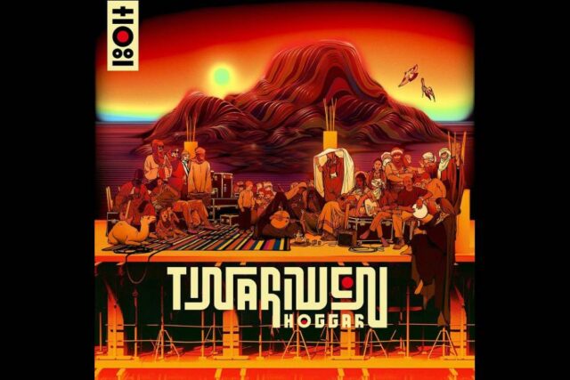 Tinariwen - hoggar new album cover