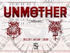 Οι Unmother με Mass Culture και Κυριακή Παγανή στο An Club Unmother, Mass culture, kiriaki pagani