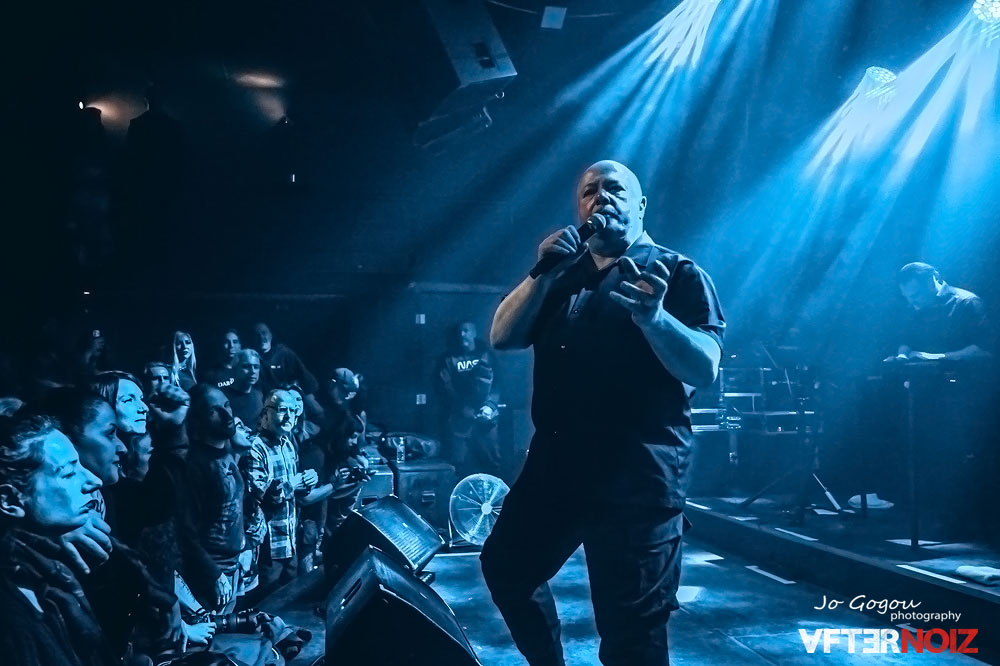 VNV Nation, Grey Gallows, Dramachine @Arch Club| Live report- Photos Jo Gogou