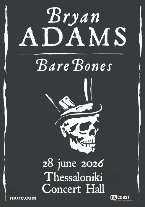 bryan adams thesaloniki
