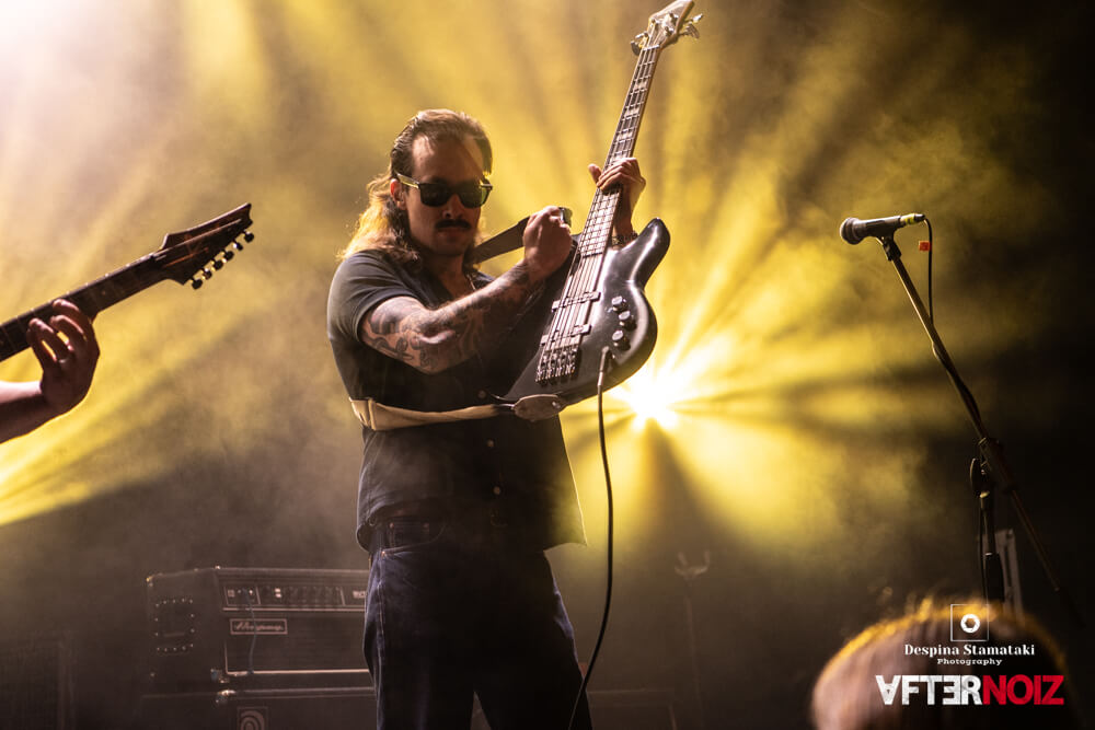 Havukruunu, Heretoir @ Gazarte | Live Report 13/3/2026 | Φωτογραφίες Δέσποινα Σταματάκη