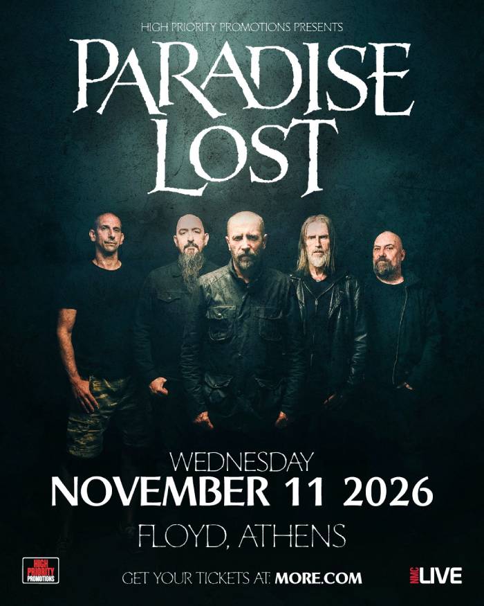 paradise lost- high priority