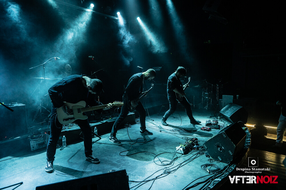 sidus live Mother of Millions @Arch club. Photos Despoina Stamataki