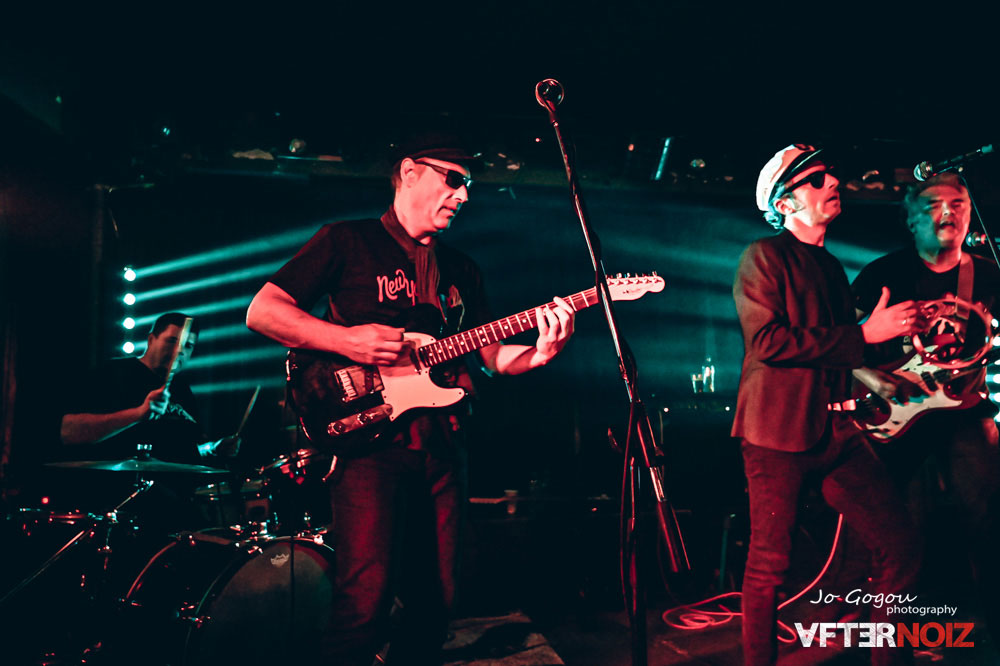 The Frantic V live at Death Disco | Photo Jo Gogou