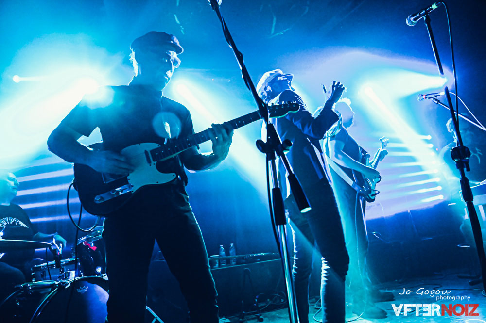 The Frantic V live at Death Disco | Photo Jo Gogou