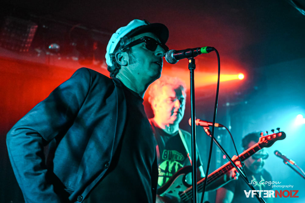 The Frantic V live at Death Disco | Photo Jo Gogou