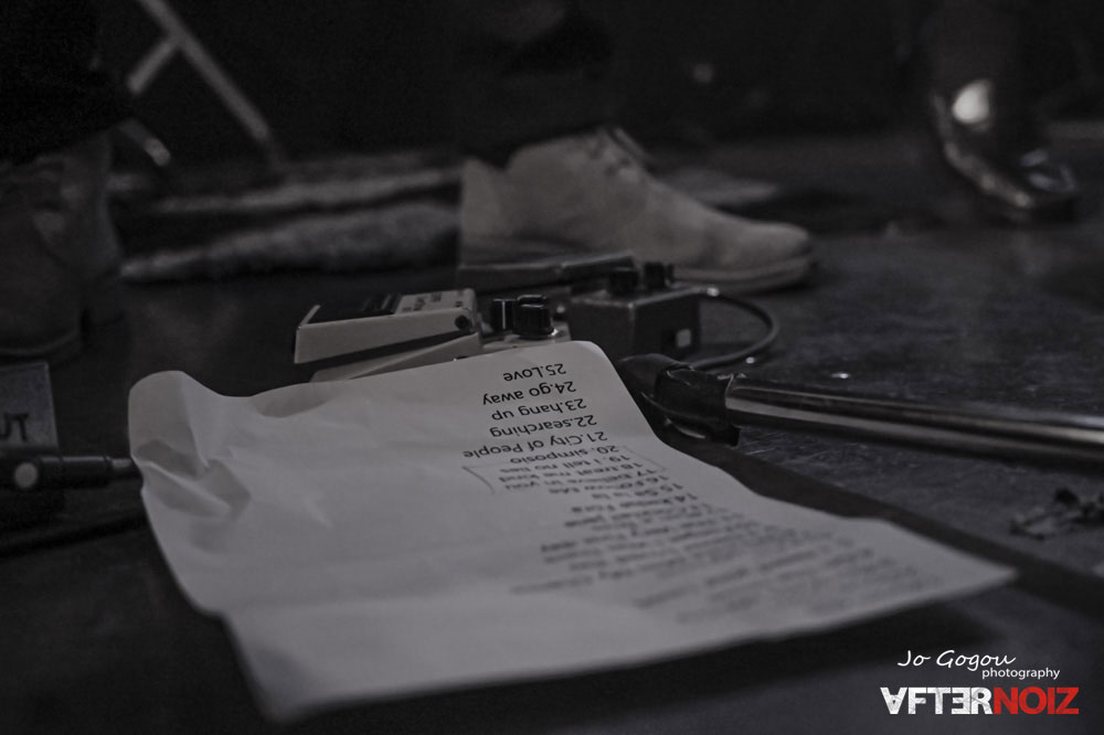 The Frantic V live at Death Disco | Photo Jo Gogou