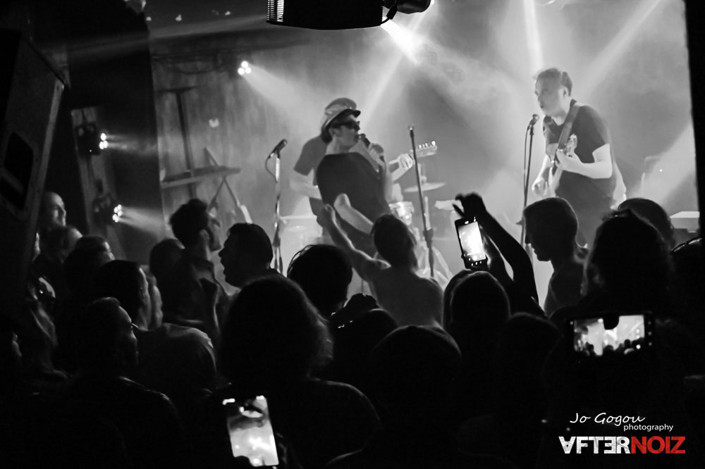 The Frantic V live at Death Disco | Photo Jo Gogou