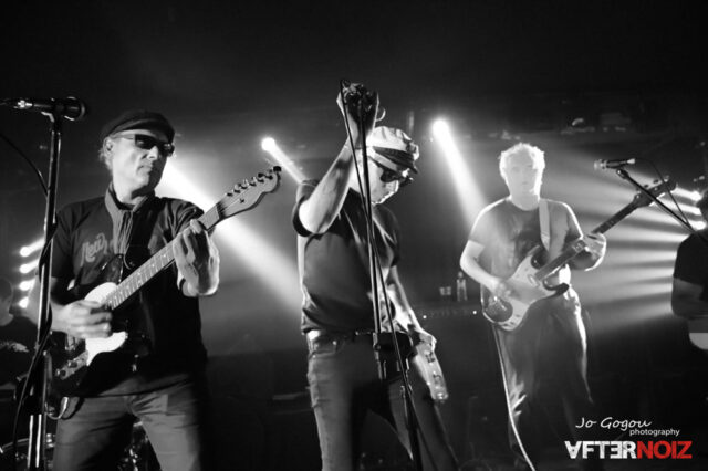 The Frantic V live at Death Disco | Photo Jo Gogou