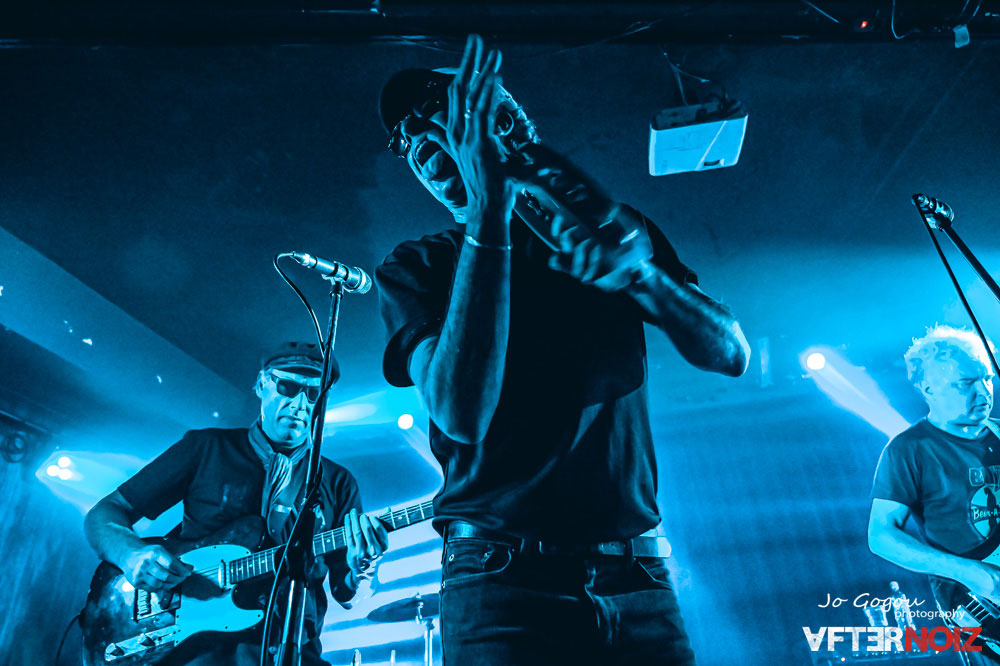 The Frantic V live at Death Disco | Photo Jo Gogou