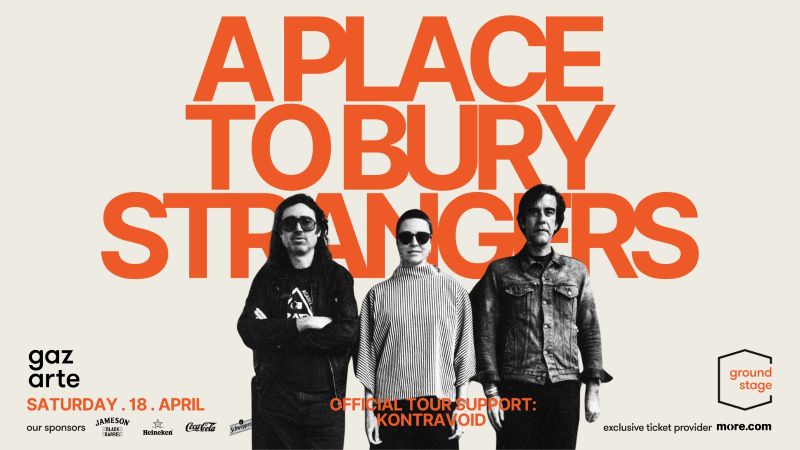 A place to bury strangers with Kontravoid at Gazarte