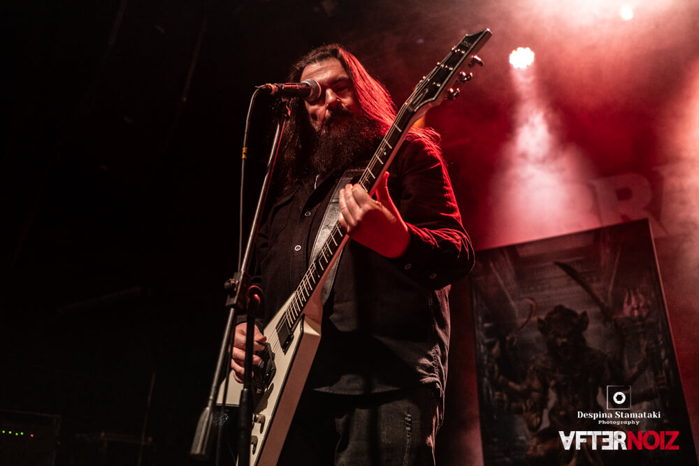 Brainstorm live report, photos Despoina Stamataki