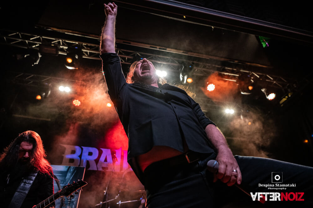 Brainstorm live report, photos Despoina Stamataki