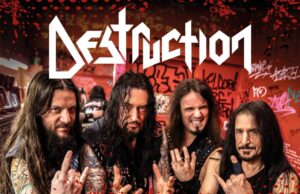 Chania Rock Festival: Οι DESTRUCTION έρχονται 1 Αυγούστου! Destruction Chania Rock Festival