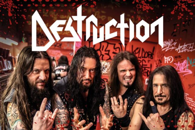 Destruction Chania Rock Festival