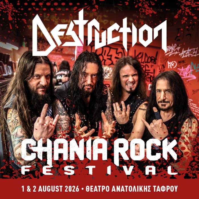 Destruction Chania Rock Festival 
