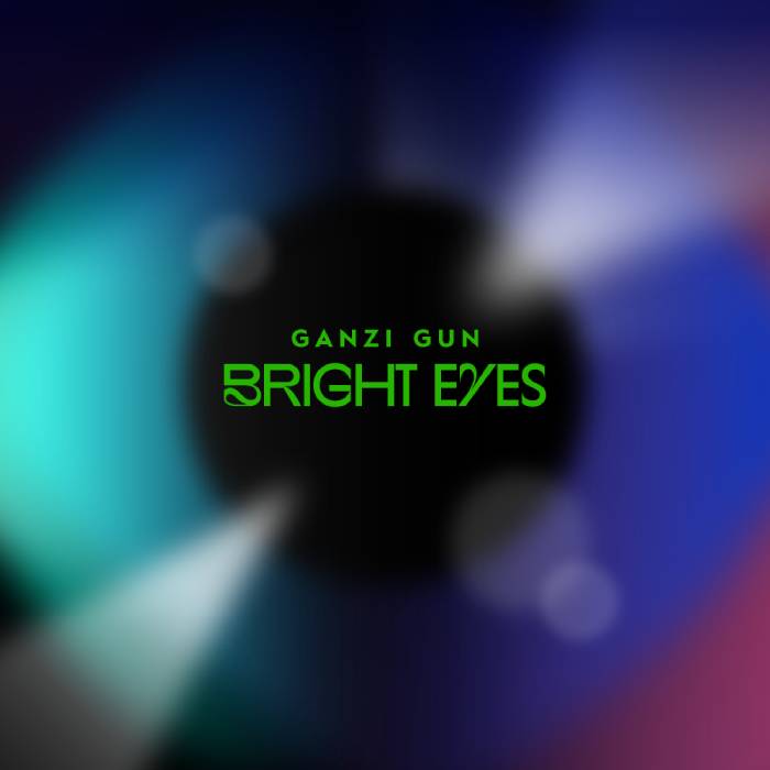 Ganzi gun_BRIGHT EYES_COVER