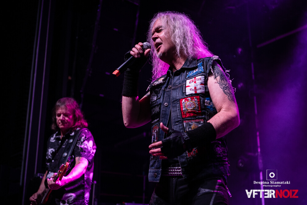 Grave Digger live report, photos Despoina Stamataki