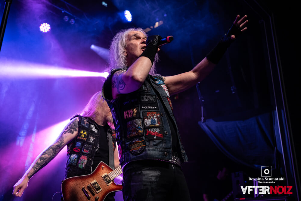 Grave Digger live report, photos Despoina Stamataki