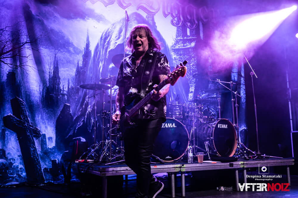 Grave Digger live report, photos Despoina Stamataki