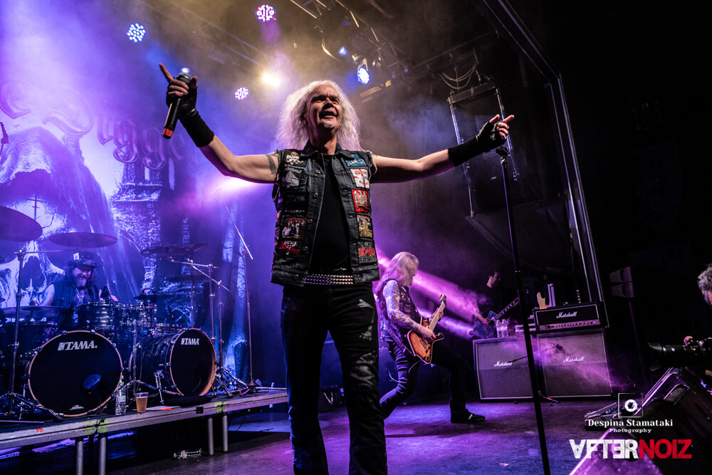 Grave Digger live report, photos Despoina Stamataki