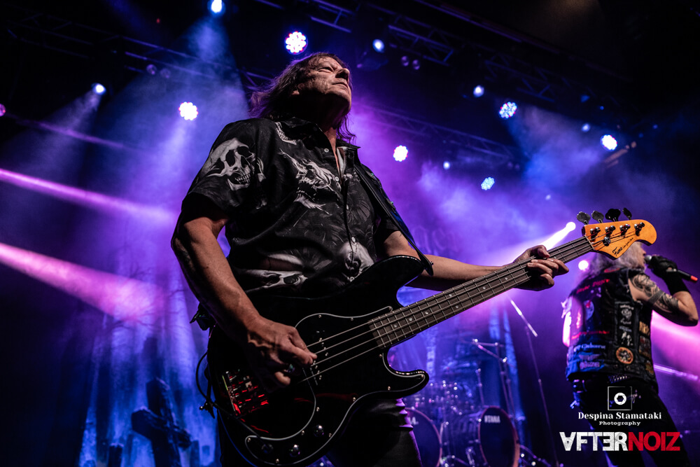Grave Digger live report, photos Despoina Stamataki