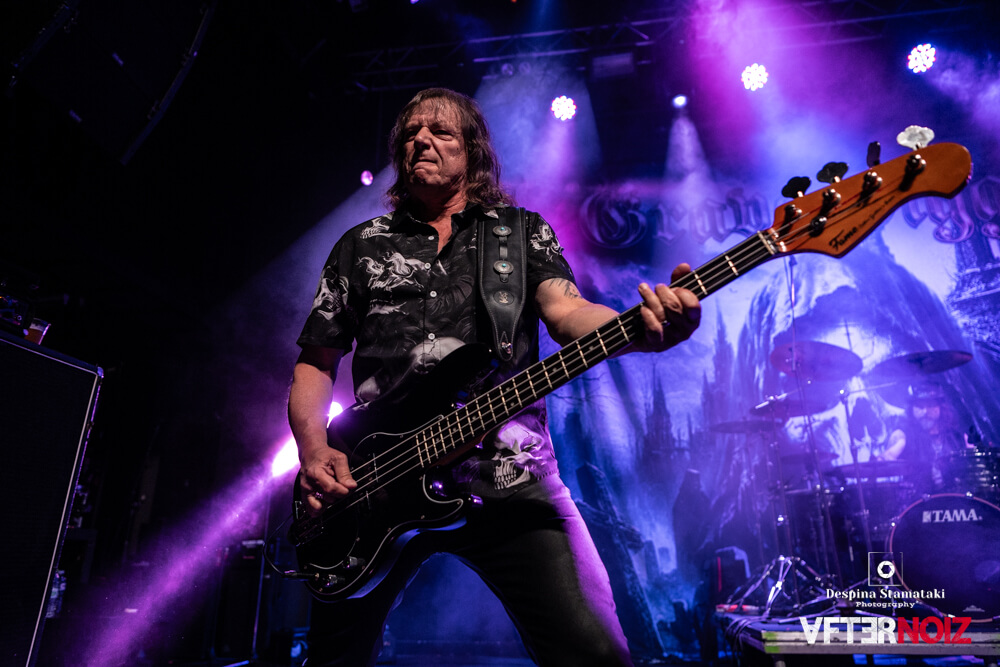 Grave Digger live report, photos Despoina Stamataki