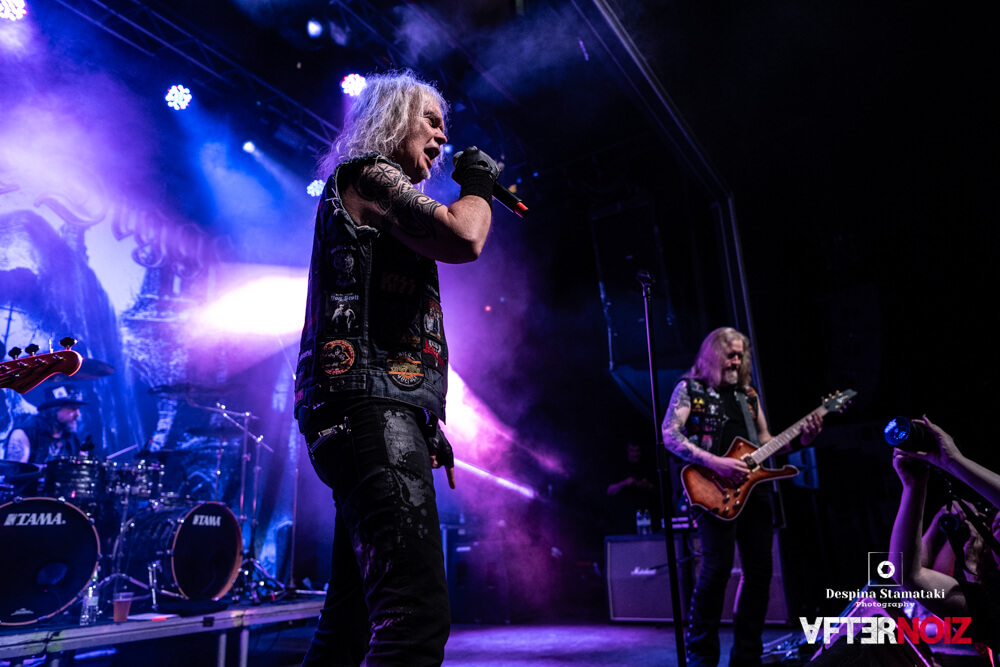 Grave Digger live report, photos Despoina Stamataki
