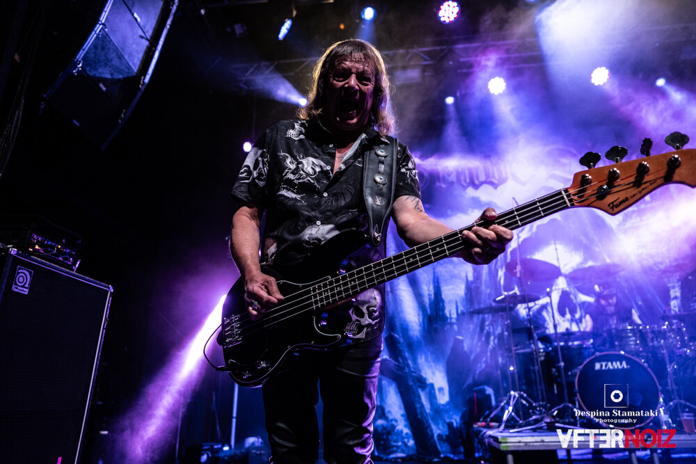 Grave Digger live report, photos Despoina Stamataki