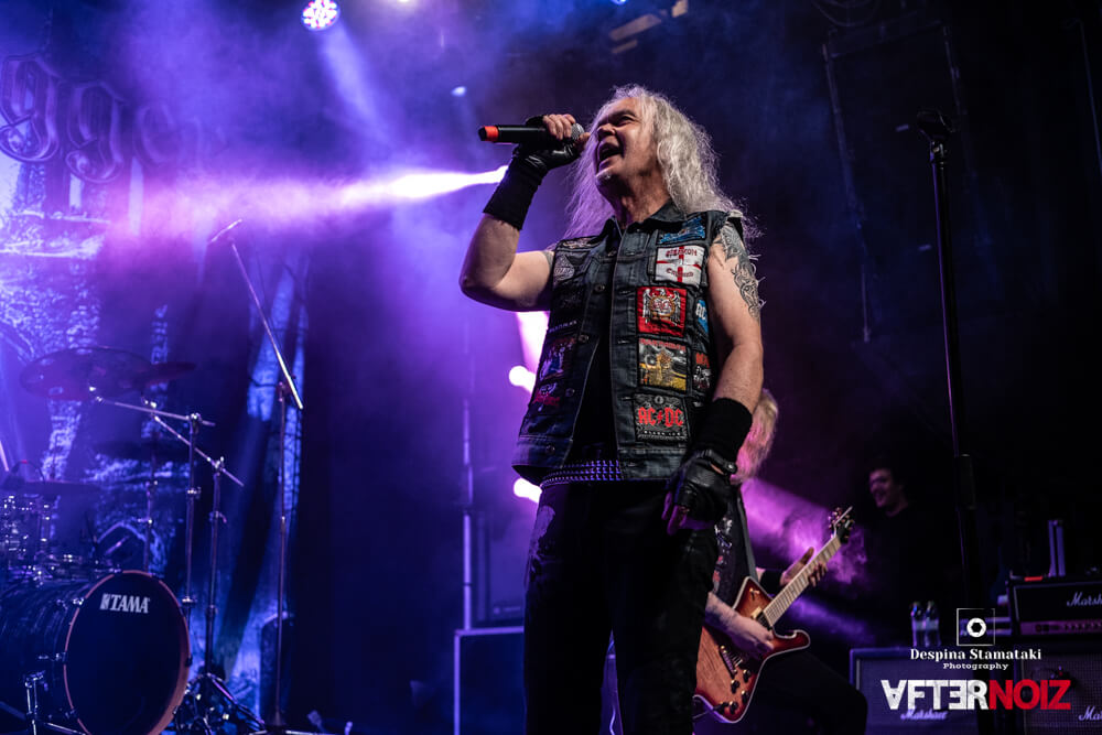 Grave Digger live report, photos Despoina Stamataki