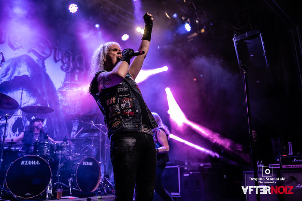 Grave Digger live report, photos Despoina Stamataki