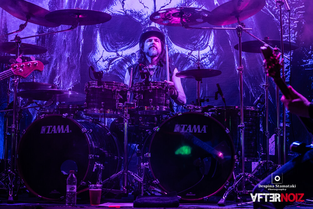 Grave Digger live report, photos Despoina Stamataki