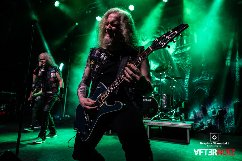 Grave Digger live report, photos Despoina Stamataki