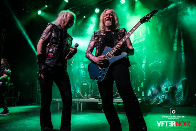 Grave Digger live report, photos Despoina Stamataki