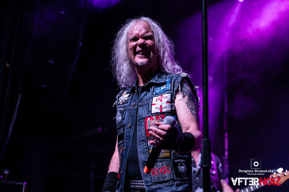 Grave Digger live report, photos Despoina Stamataki