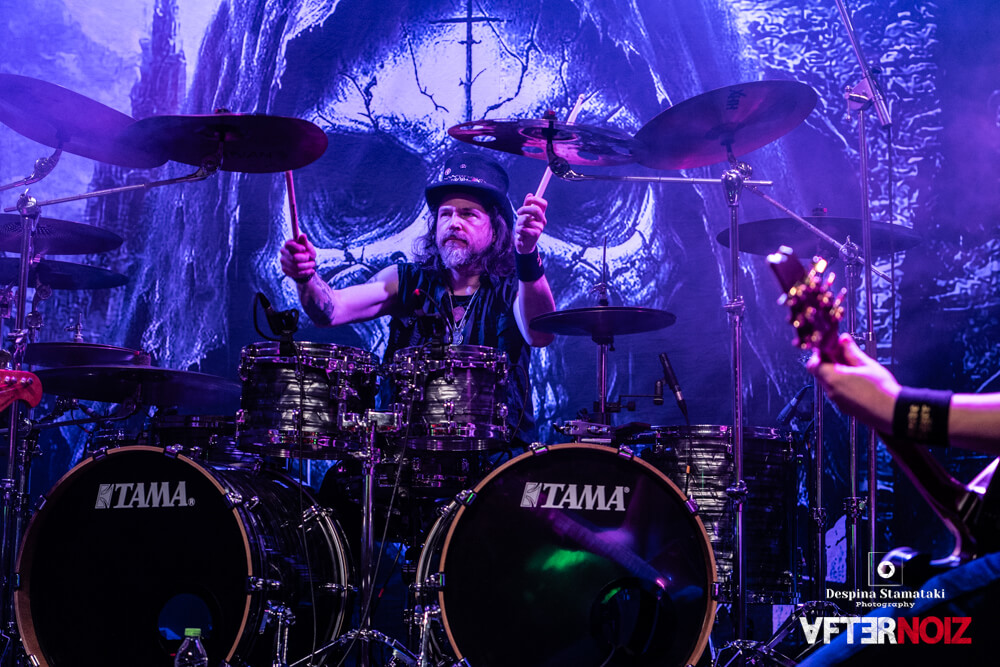 Grave Digger live report, photos Despoina Stamataki