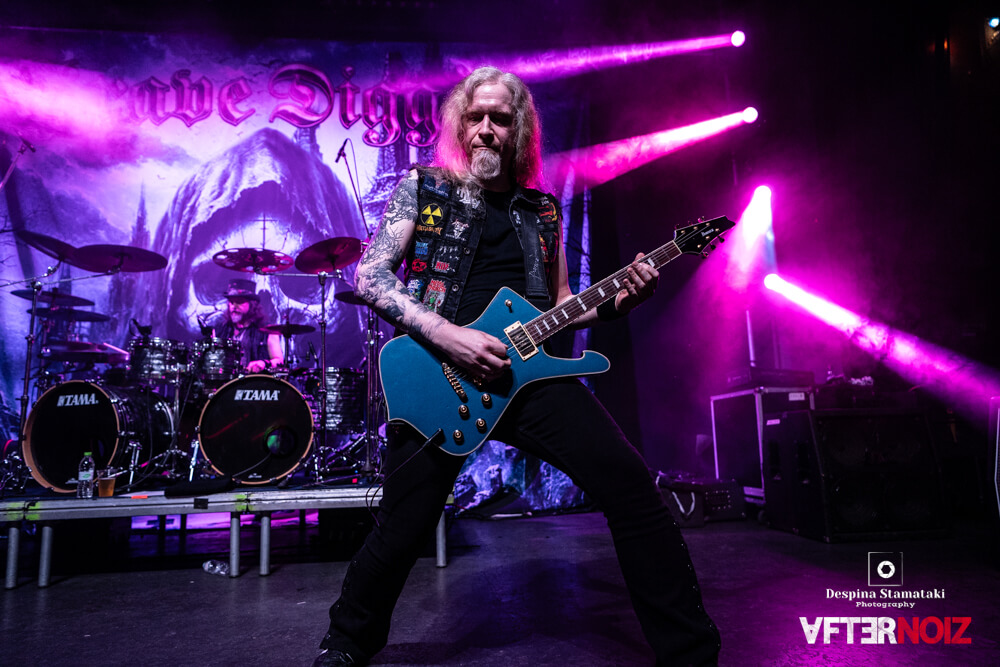 Grave Digger live report, photos Despoina Stamataki