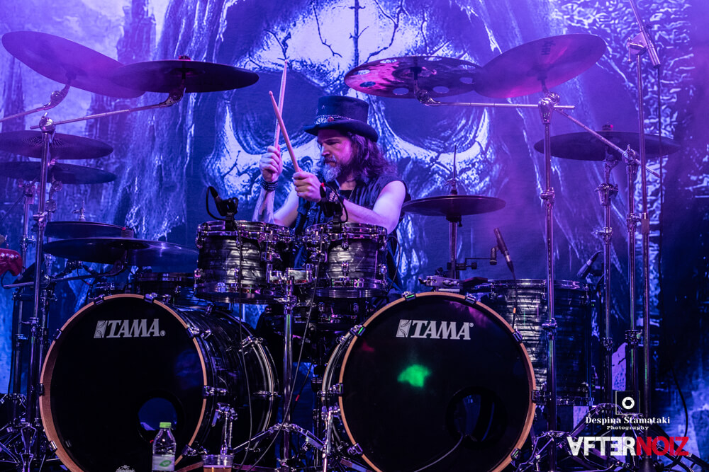 Grave Digger live report, photos Despoina Stamataki