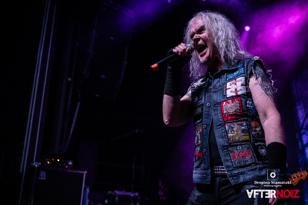 Grave Digger live report, photos Despoina Stamataki